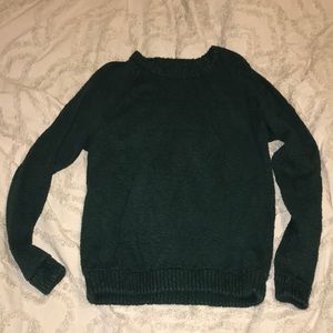 Long green Mossimo thick sweater.